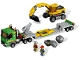 Lot ID: 409607108  Set No: 4203  Name: Excavator Transport