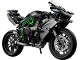 Lot ID: 401406900  Set No: 42170  Name: Kawasaki Ninja H2R Motorcycle