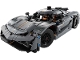 Set No: 42173  Name: Koenigsegg Jesko Absolut Gray Hypercar