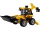 Set No: 42197  Name: Backhoe Loader