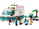 Set No: 42613  Name: Heartlake City Hospital Ambulance