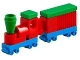 Set No: 42637  Name: Advent Calendar 2024, Friends (Day 16) - Toy Train