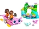 Set No: 42681  Name: Axolotl Adventure Boat