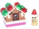 Set No: 42698 Name: Advent Calendar 2026, Friends (Day 13) - Bunny with Santa Hat and Gingerbread House Set No: 42698 Name: Advent Calendar 2026, Friends (Day 13) - Bunny with Santa Hat and Gingerbread House