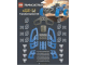 Set No: 4285969 Name: Transformation Kit, Dirt Crusher (Blue) Set No: 4285969 Name: Transformation Kit, Dirt Crusher (Blue)