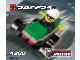 Set No: 4300  Name: Green Racer polybag