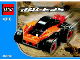 Set No: 4310  Name: Orange Racer polybag