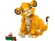 Lot ID: 413371140  Set No: 43243  Name: Simba the Lion King Cub