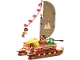 LEGO: Moana's Adventure Canoe | 43270-1