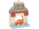 Set No: 43273  Name: Advent Calendar 2025, Disney Frozen (Day 9) - Fireplace