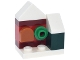 Set No: 43273  Name: Advent Calendar 2025, Disney Frozen (Day 4) - Red and Dark Green Arendelle House