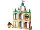 Set No: 43291  Name: Mini Belle & Tiana with Castle