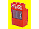 Set No: 4465  Name: Coca-Cola Vending Machine polybag