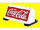 Lot ID: 391523670  Set No: 4466  Name: Coca-Cola Sign Board polybag