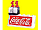Set No: 4468  Name: Coca-Cola Stand polybag