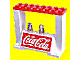 Set No: 4469  Name: Coca-Cola Drink Stand polybag
