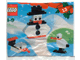 Set No: 4524  Name: Advent Calendar 2002, Creator (Day 13) - Snowman