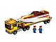 Set No: 4643  Name: Power Boat Transporter