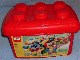 Set No: 4679a  Name: Bricks and Creations Tub (Bottom Tub and its contents only)