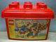 Set No: 4679a  Name: Bricks and Creations Tub - (TRU Exclusive) (Bottom Tub and its contents only)