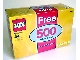 Set No: 4679b  Name: Free 500 LEGO Bricks (Bonus box and its contents only)