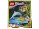 Set No: 471518  Name: Dolphin foil pack