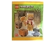 Set No: 472506 Name: Gold Hunter with Crafting Table, Furnace and Anvil paper bag Set No: 472506 Name: Gold Hunter with Crafting Table, Furnace and Anvil paper bag