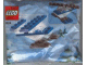 Set No: 4924 Name: Advent Calendar 2004, Creator (Day 2) - Plane Set No: 4924 Name: Advent Calendar 2004, Creator (Day 2) - Plane