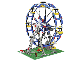 Set No: 4957  Name: Ferris Wheel