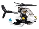 Set No: 4991  Name: Police Helicopter polybag