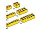 Set No: 5003171  Name: Misc Yellow Brick Pack