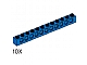 Set No: 5003184  Name: Simple and Motorized Mechanisms 1x12 Blue Beams Pack