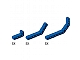 Set No: 5003188  Name: Simple and Motorized Mechanisms Blue Angle Beams Pack