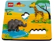 Lot ID: 101390868  Set No: 5004401  Name: Wildlife Puzzle polybag