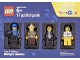 Set No: 5004424  Name: Minifigure Collection, Cops and Robbers (TRU Exclusive)