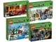 Set No: 5004818  Name: Minecraft Collection