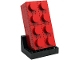 Set No: 5006085  Name: Buildable 2 x 4 Red Brick
