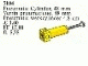 Lot ID: 245700320  Set No: 5104  Name: Pneumatic Cylinder, 48mm, Yellow