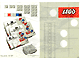 Set No: 520  Name: 2 x 2 Plates (architectural hobby und modelbau version)