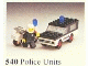 Set No: 540  Name: Police Units
