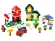 Set No: 5582  Name: Ultimate LEGO Town Building Set