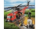 Set No: 60010  Name: Fire Helicopter (Red Stripe on Side Version)