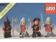 Set No: 6002  Name: {Castle Figures}