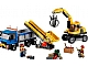 Set No: 60075  Name: Excavator and Truck