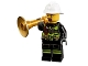Set No: 60133  Name: Advent Calendar 2016, City (Day  4) - Fireman with Trumpet