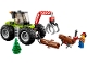 Set No: 60181  Name: Forest Tractor