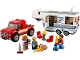 Lot ID: 227600497  Set No: 60182  Name: Pickup & Caravan