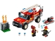 Set No: 60231  Name: Fire Chief Response Truck