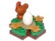 Set No: 60352  Name: Advent Calendar 2022, City (Day 13) - Festive Nest with Chicken and Egg