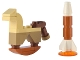 Set No: 60352  Name: Advent Calendar 2022, City (Day 18) - Rocking Horse and Toy Rocket